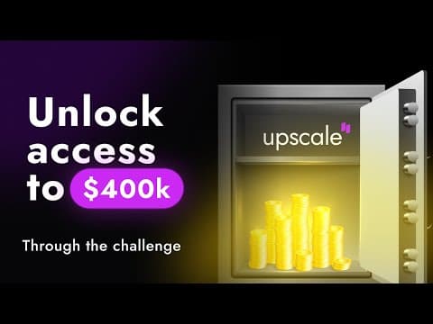 Trading without your own deposit in prop trading — is it real? | Upscale Challenge