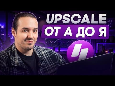 Полный ОБЗОР проп-компании Upscale: ОТ регистрации ДО выплаты