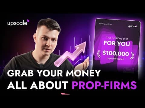 Сrypto prop trading: how to stop losing money in trading and trade with Upscale’s capital