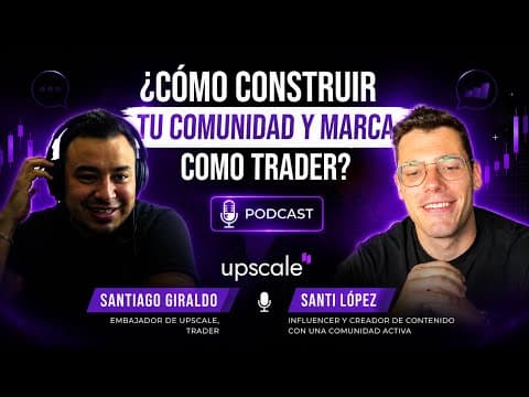 El influencer que creó una gran comunidad comparte su visión sobre el trading.