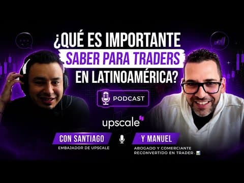 6 años de experiencia en trading en 60 min! De Colombia a Portugal con Upscale y Manuel R! 