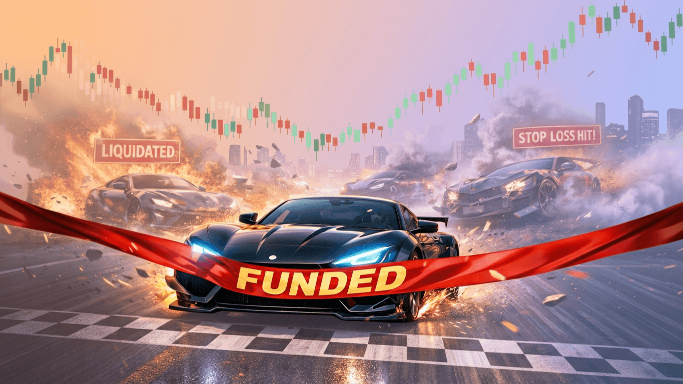How to Pass a Crypto Prop Challenge in 2026 | Upscale