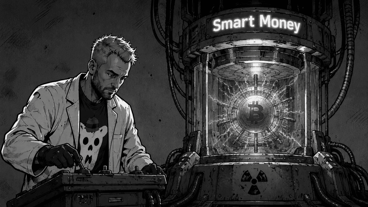 Maxim's Strategy: Smart Money and Volume