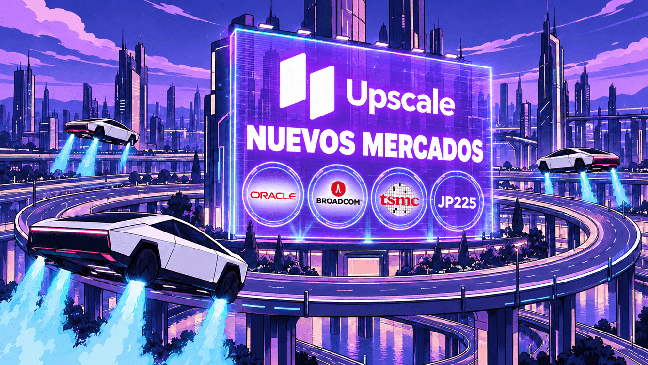 Mercados nuevos en Upscale: acciones de Oracle, Broadcom y TSMC y el índice JP225