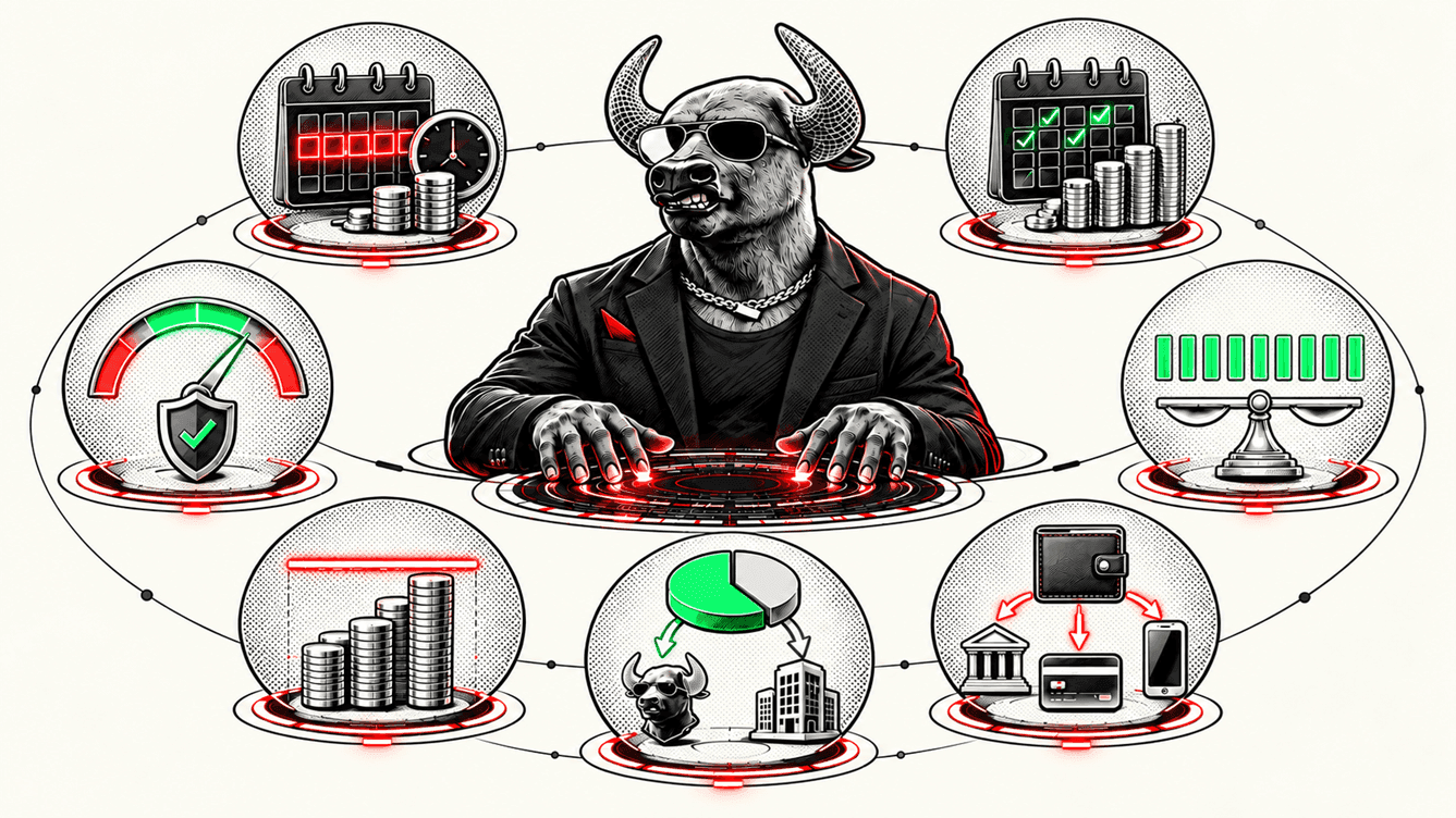 Cómo funcionan los payouts de la cuenta fondeada en Upscale
