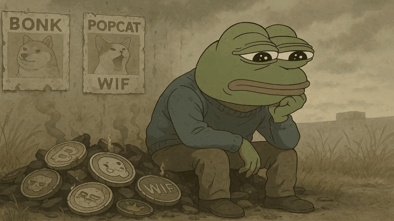 $120 000 за сутки — и $4 000 к утру: уроки мемкоинов