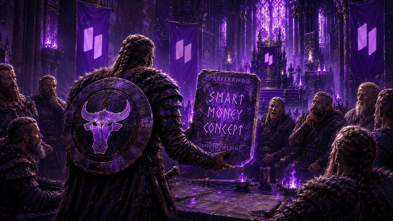 Pyotr's Strategy: Smart Money Concept