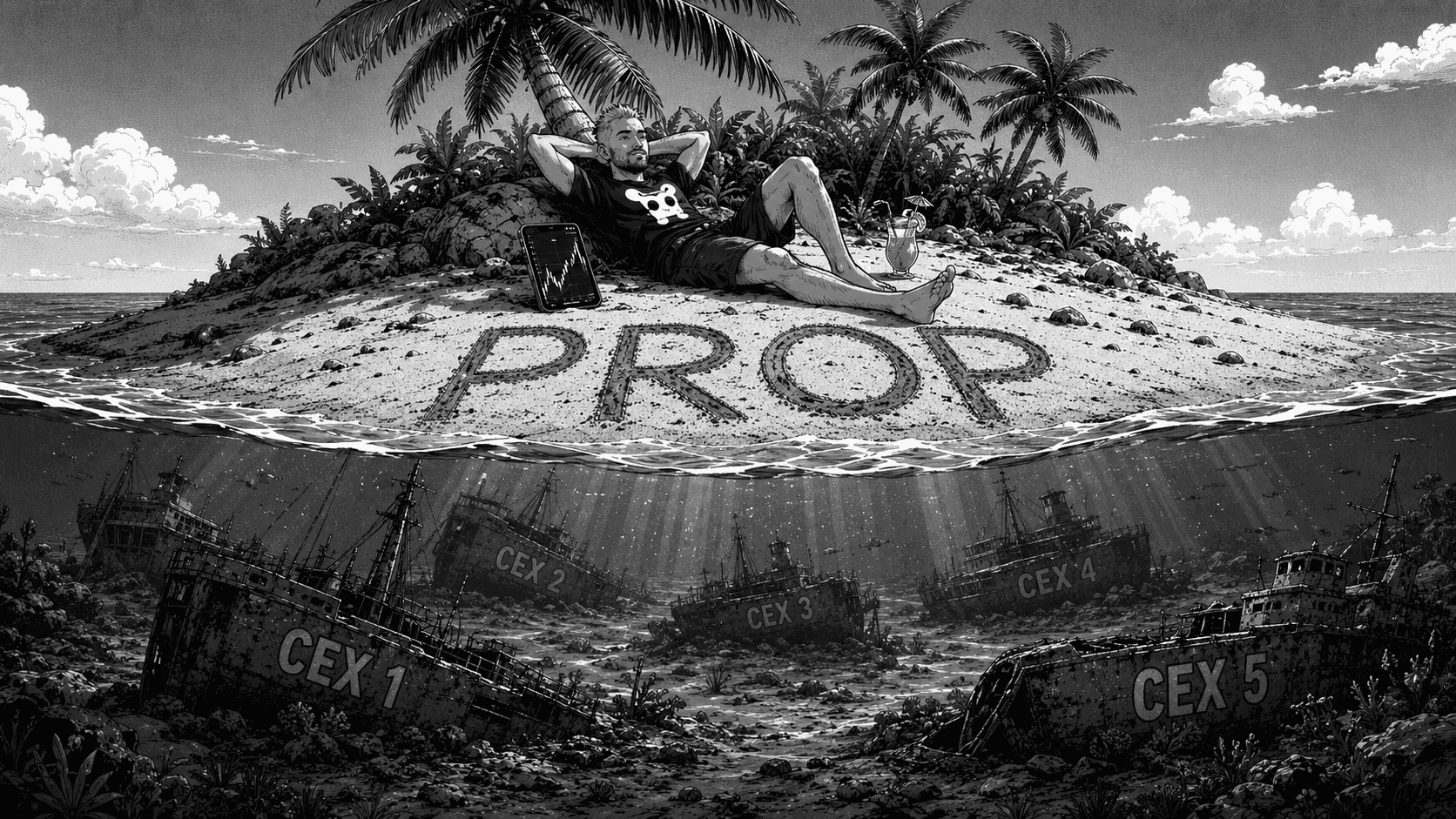 Why Prop Trading Feels Calmer Than an Exchange
