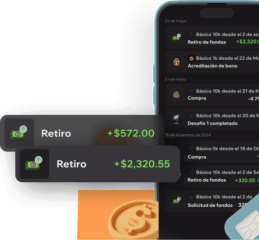 La primera prop firm Web3 del mundo con 100% de transparencia