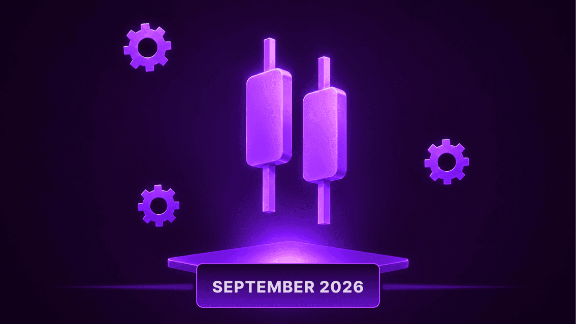 Upscale updates, September 2026