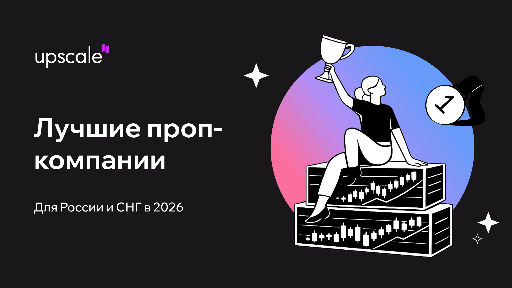 Лучшие проп-компании для России и СНГ 2026 | Upscale