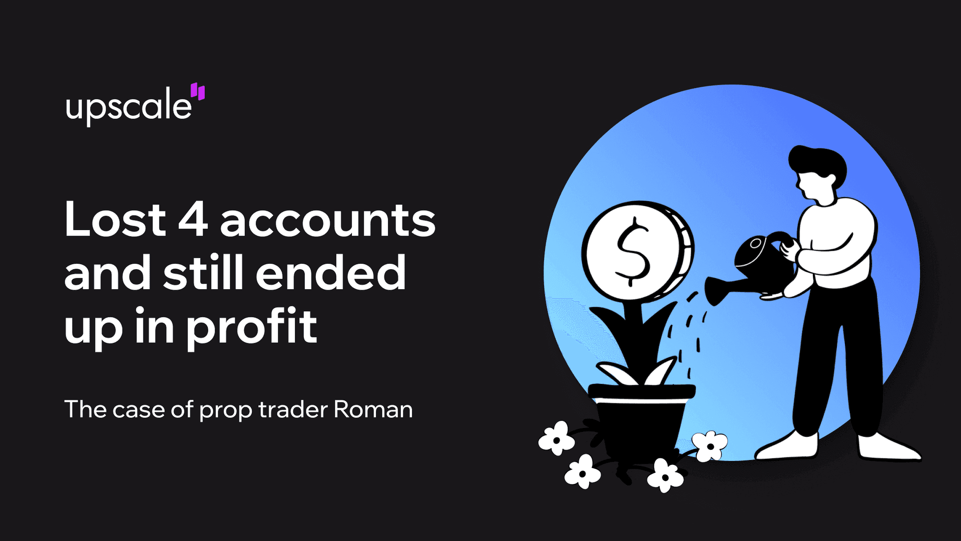 From 4 Failed Challenges to a $1,356 Payout — Roman's Prop Trading Story