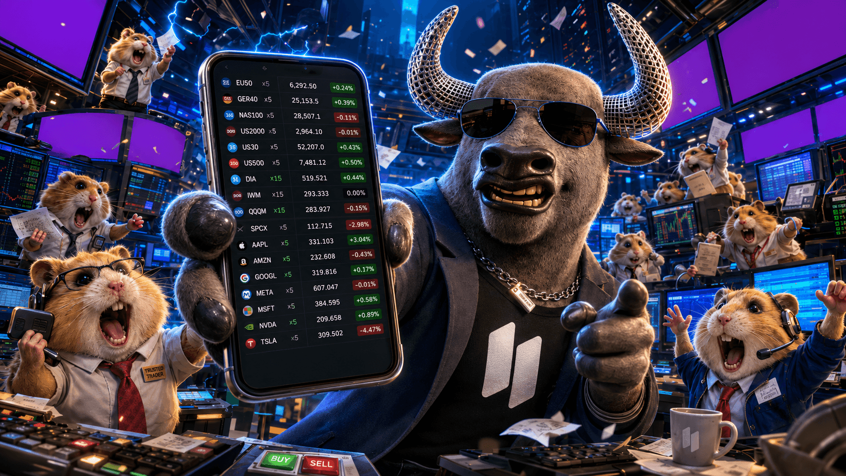 Nuevos activos de trading