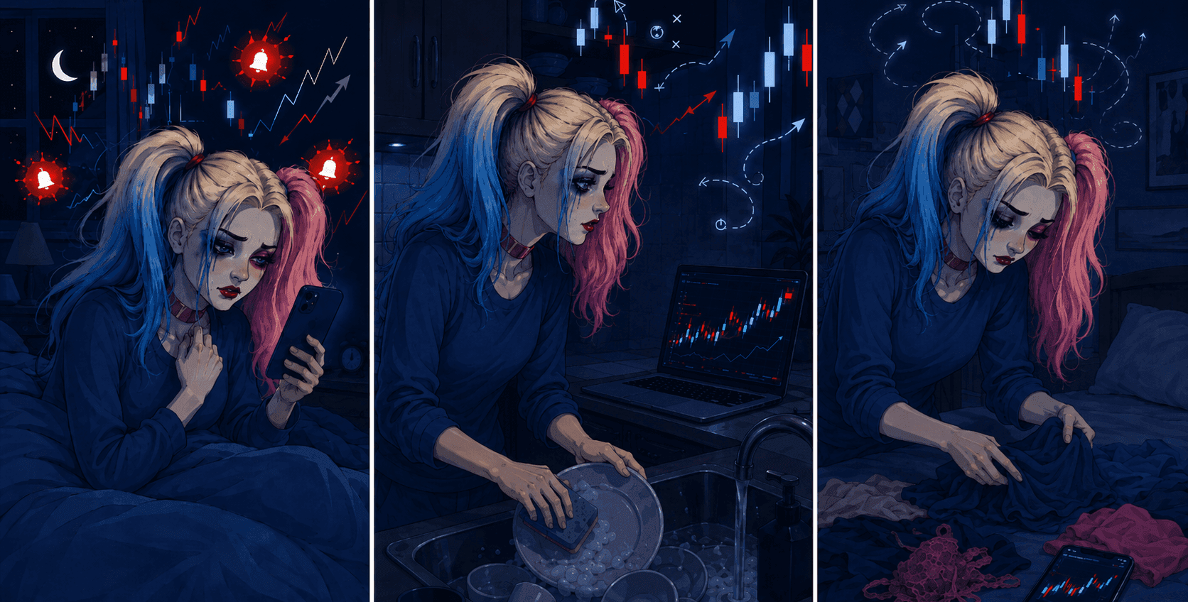 "I'm an Addict": The Most Honest Line in a Trading Interview