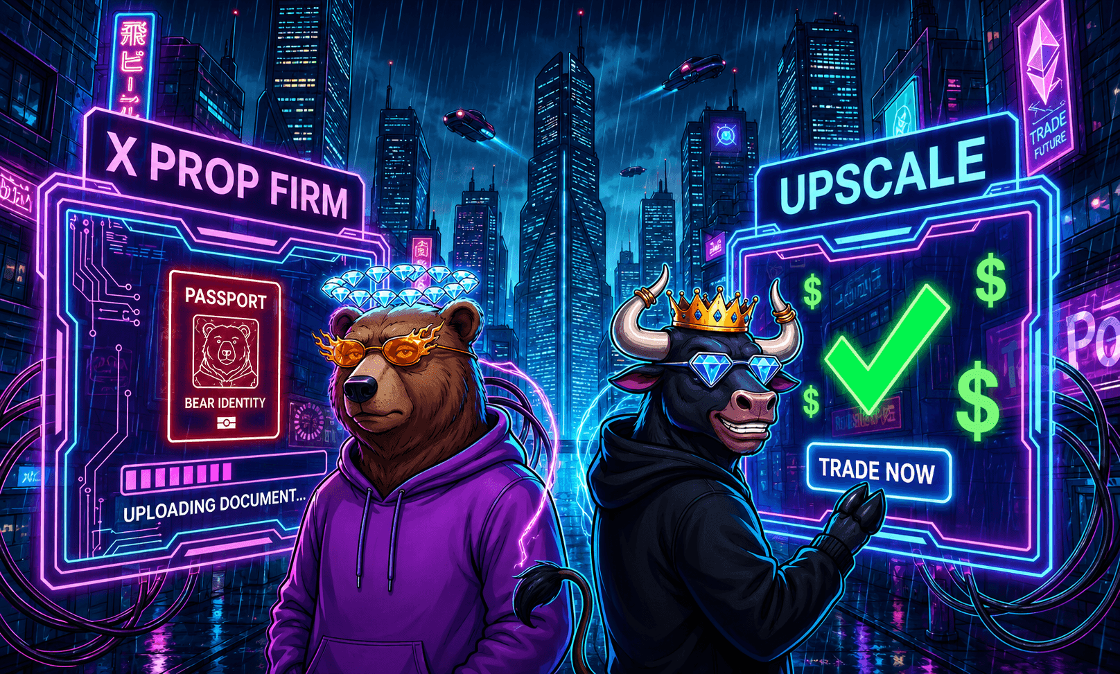 Upscale: отсутствие KYC как архитектурное решение