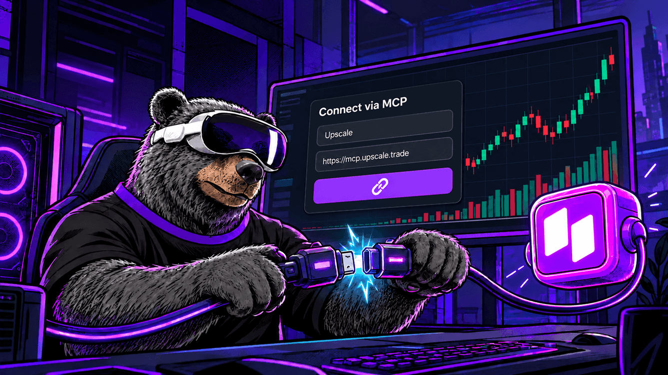 Connecting an AI agent to an Upscale account via MCP