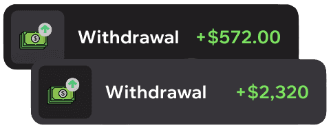 fast payouts