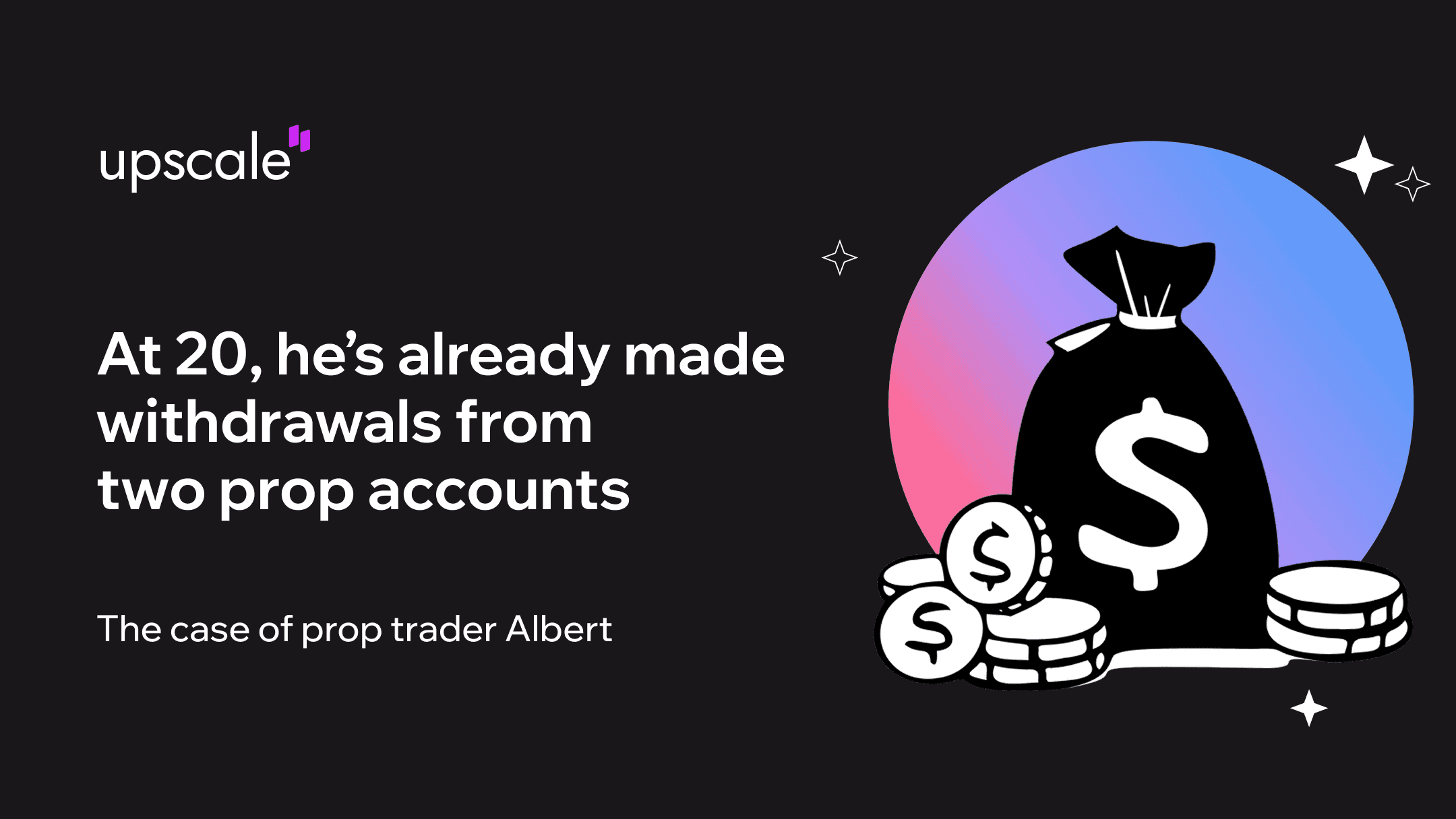 20-Year-Old Student Earns $400 Prop Trading Payout Starting With $200