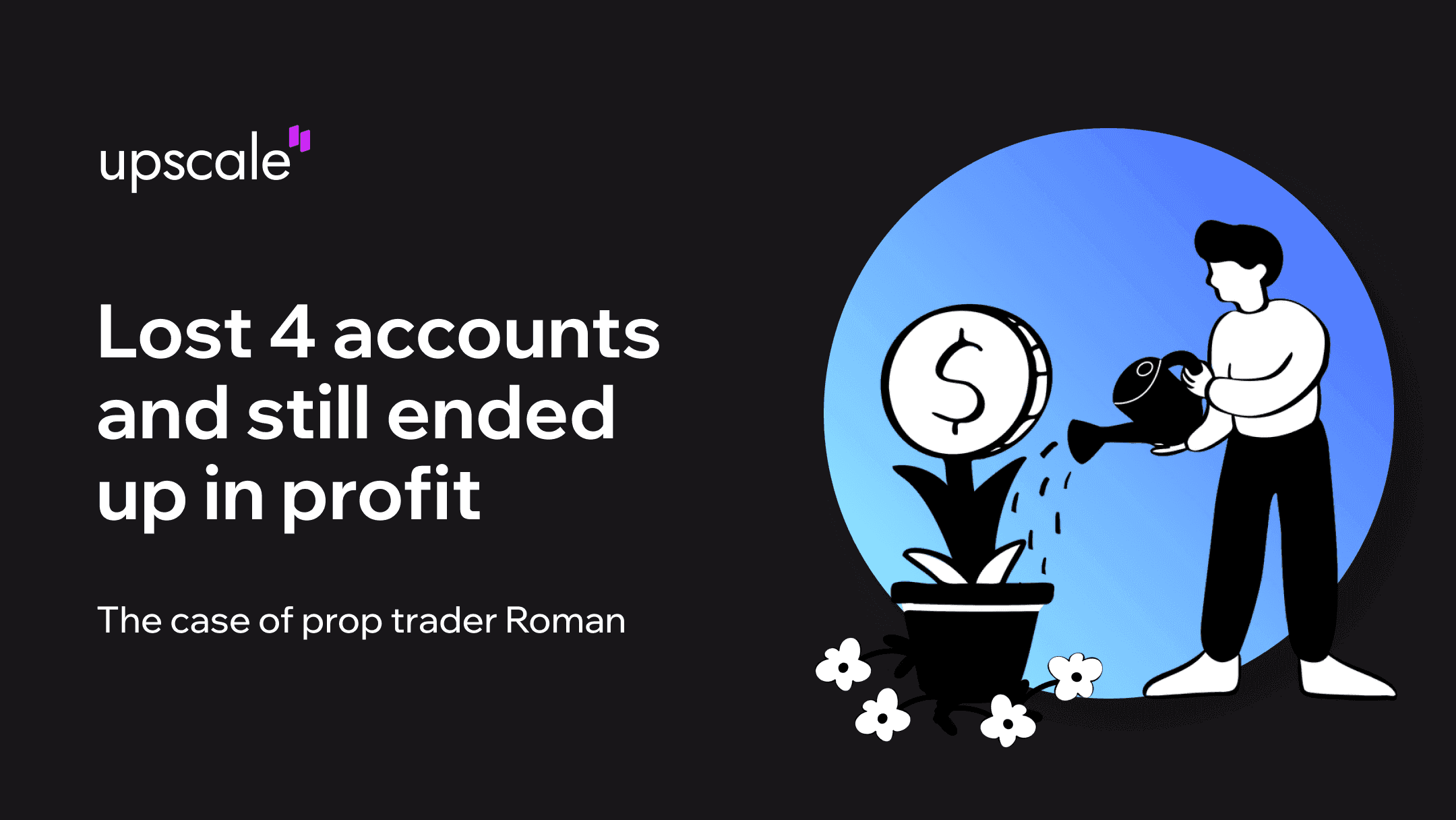 From 4 Failed Challenges to a $1,356 Payout — Roman's Prop Trading Story